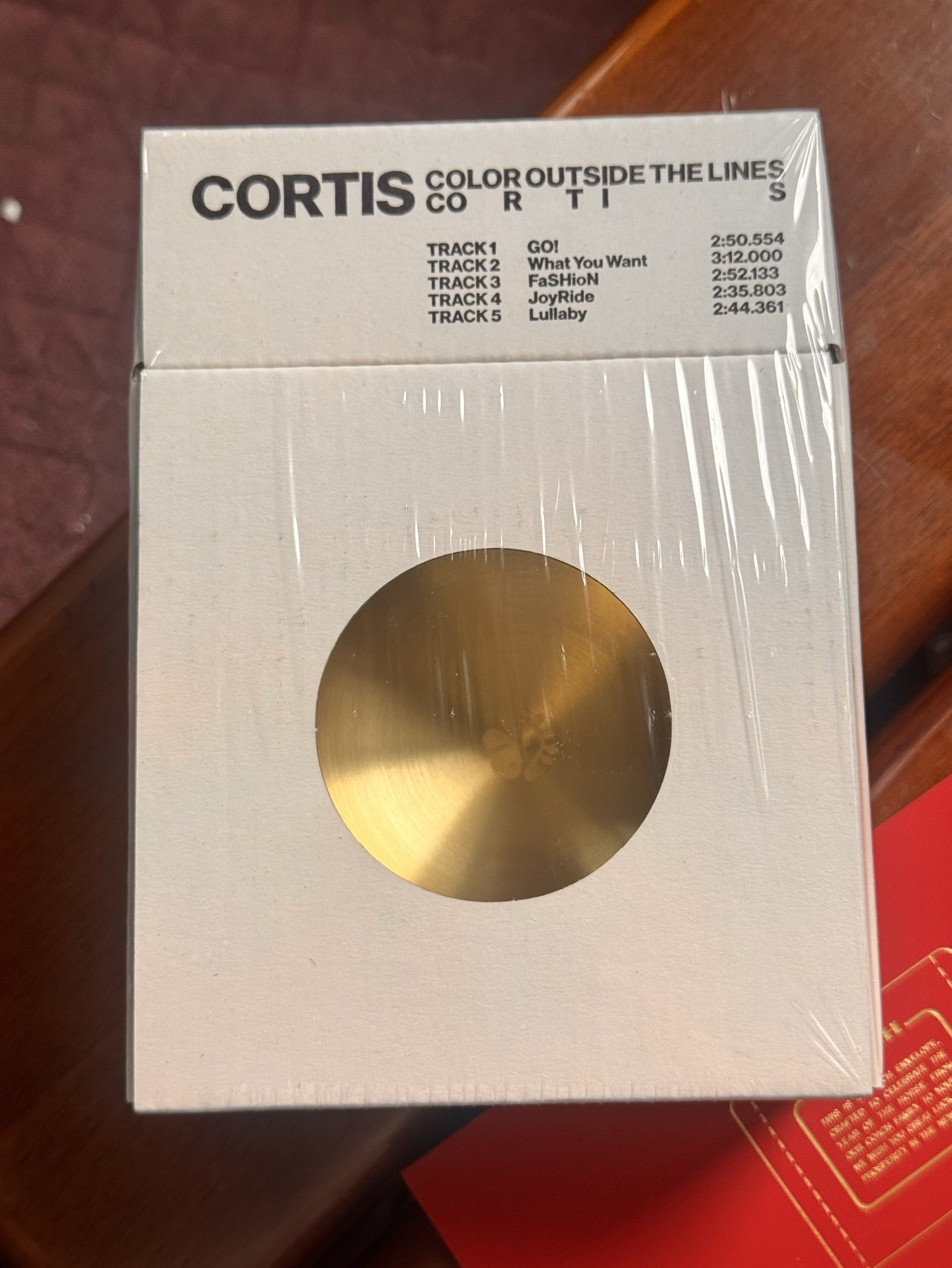 cortis 缽專 黑膠現貨 美通 