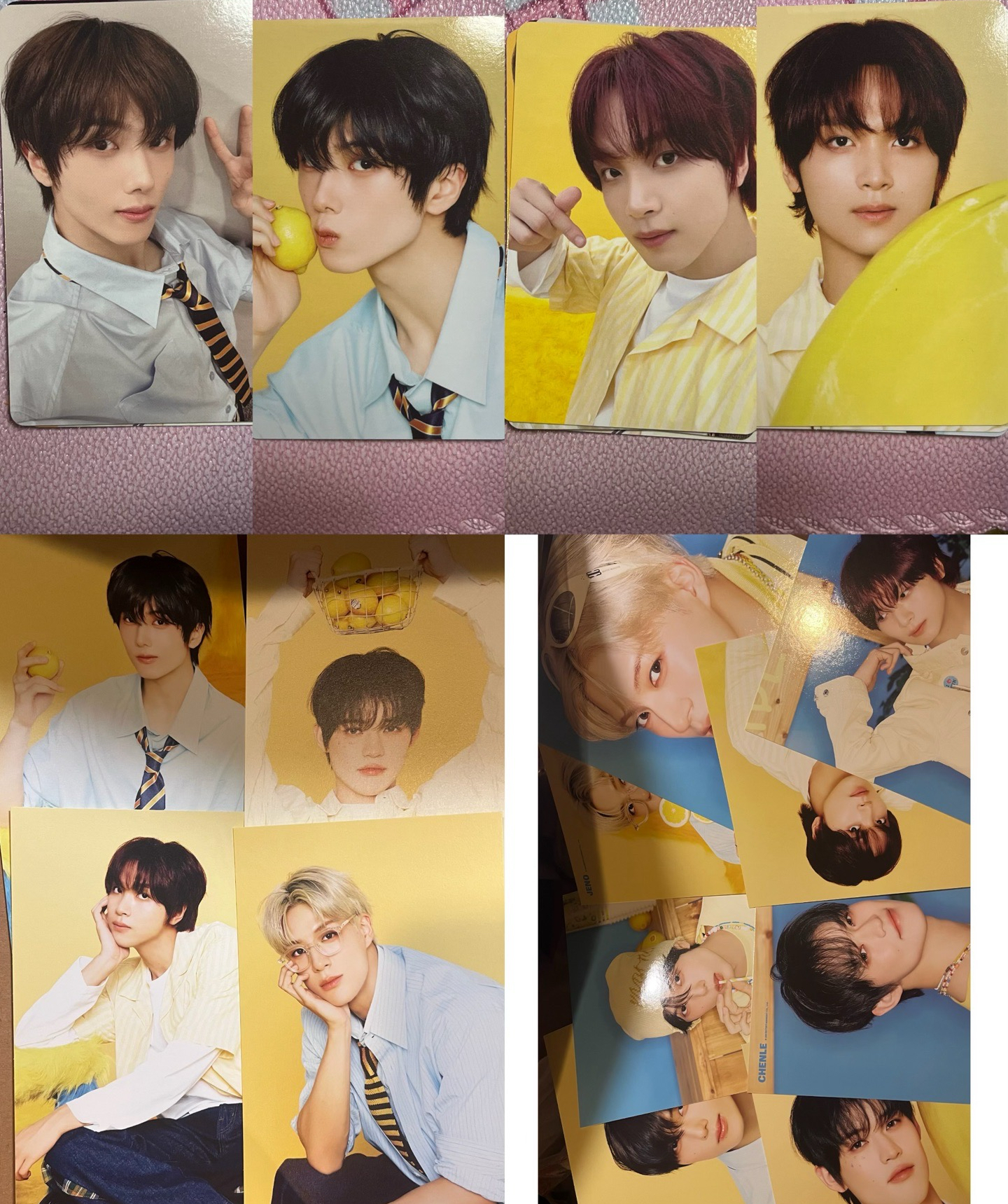 星+燦 2026年曆個人組