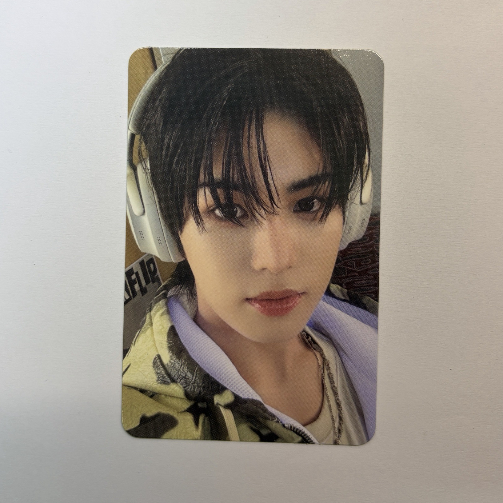 kickflip迷一 專輯卡 On board ver. 旻帝