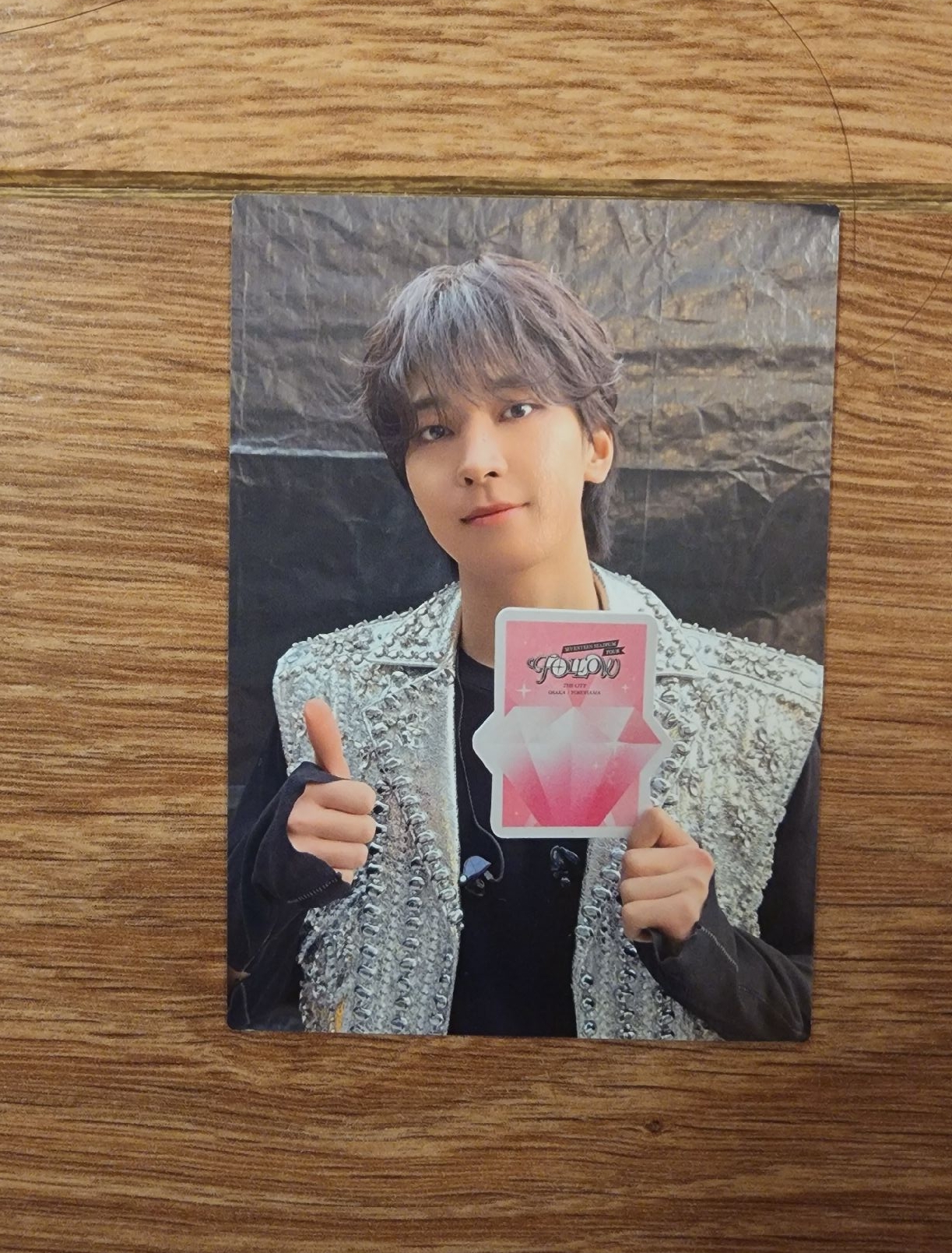 FOLLOW AGAIN 集章卡 圓佑