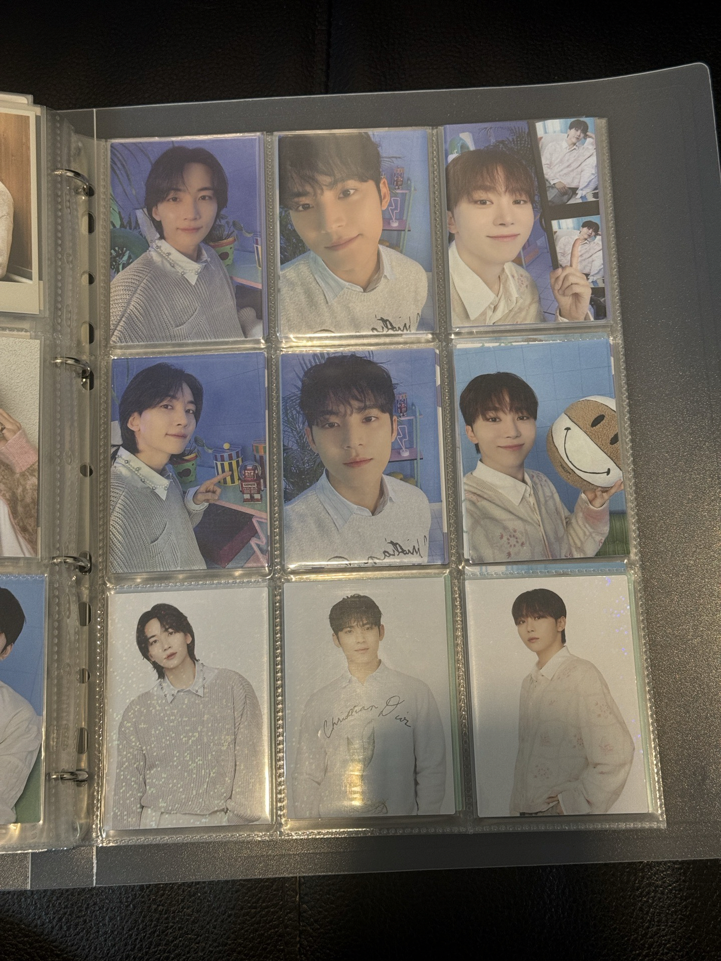 漢奎寛2024home卡包卡、衛衣卡整套（還有一張圓）