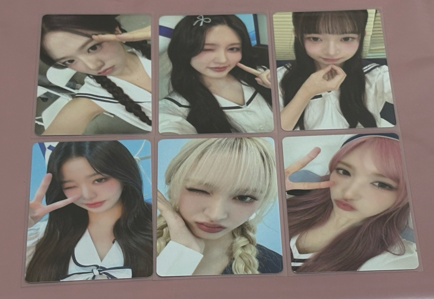 IVE四期會員禮小卡