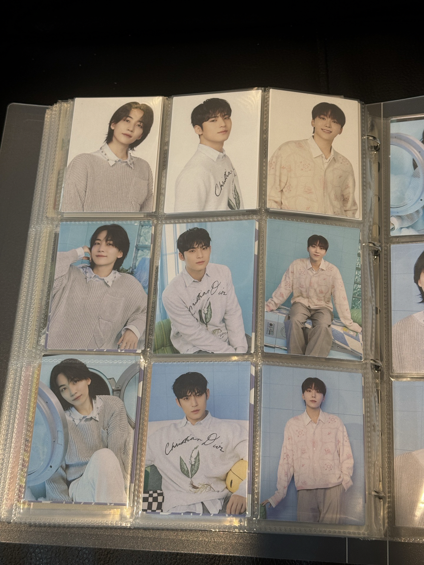 漢奎寛2024home卡包卡、衛衣卡整套（還有一張圓）