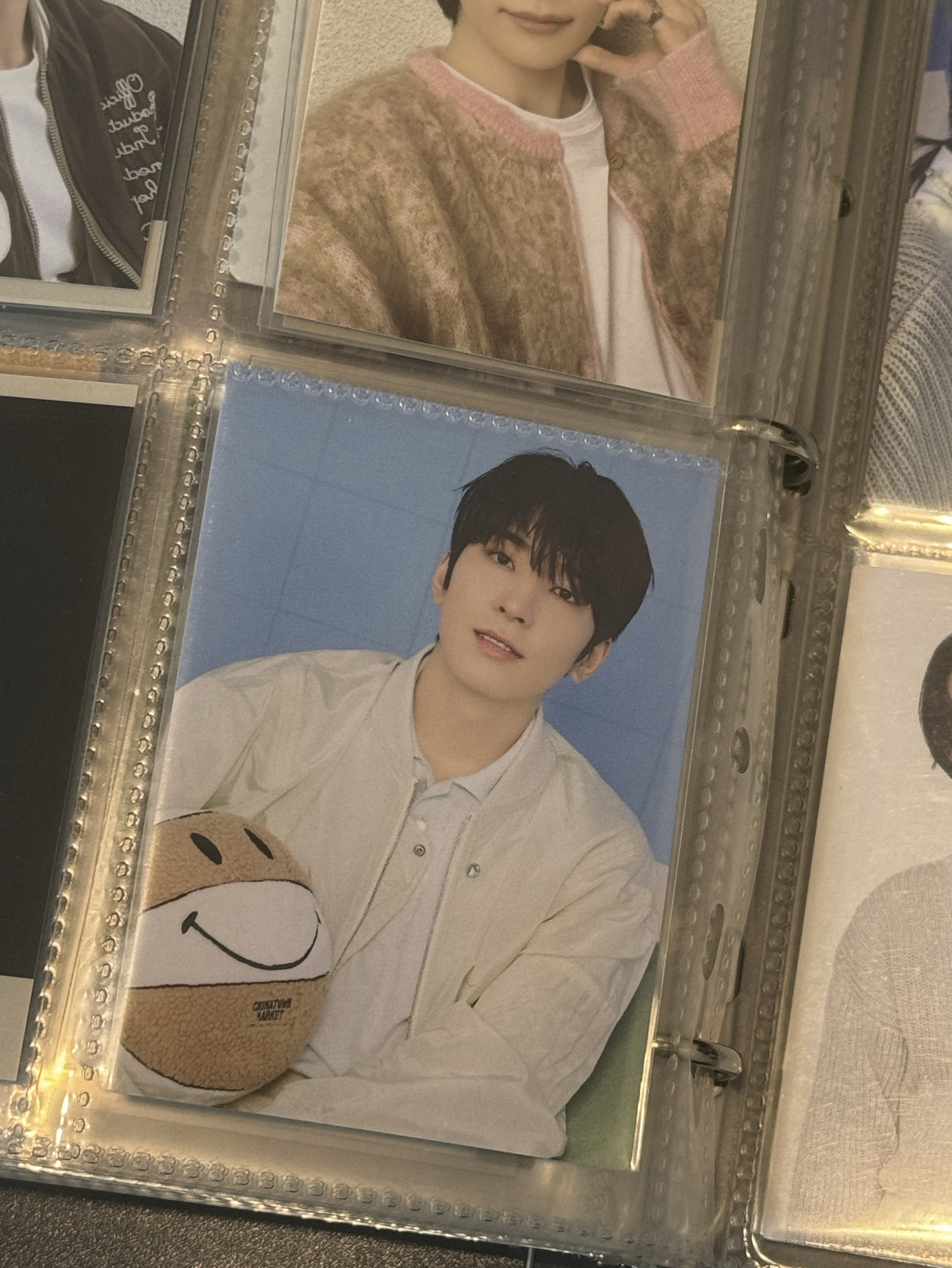 漢奎寛2024home卡包卡、衛衣卡整套（還有一張圓）