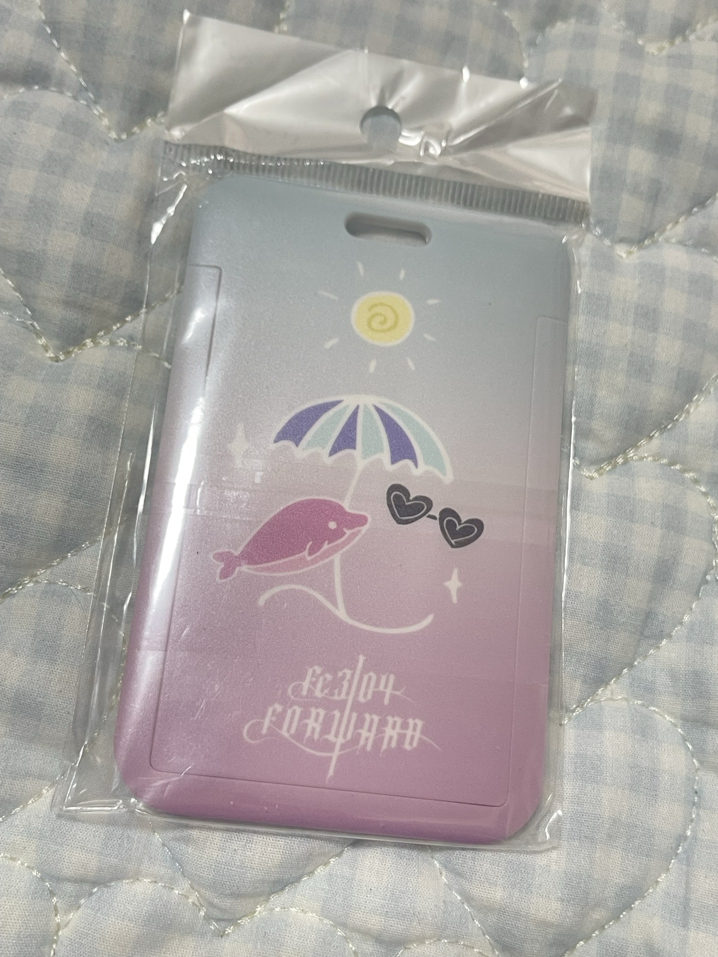 FORWARD am 4.0 幸運卡 卡套 薛