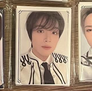 李楷燦 白色要員 含整組卡包