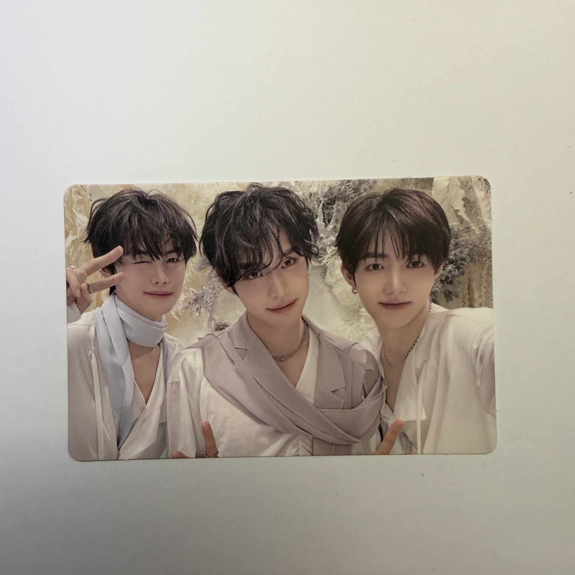 迷五 專輯卡 三人卡