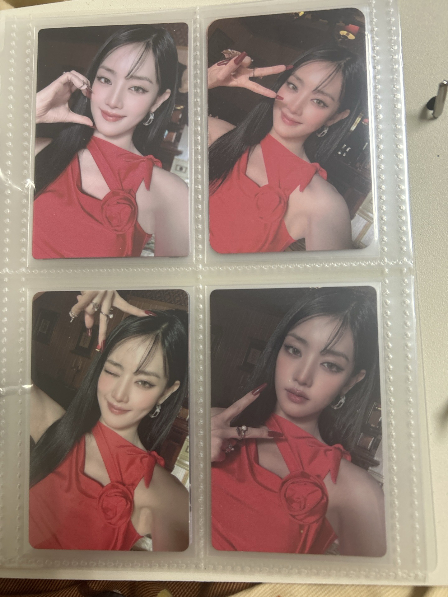 （整圖出）妮lo 紅衣小盤