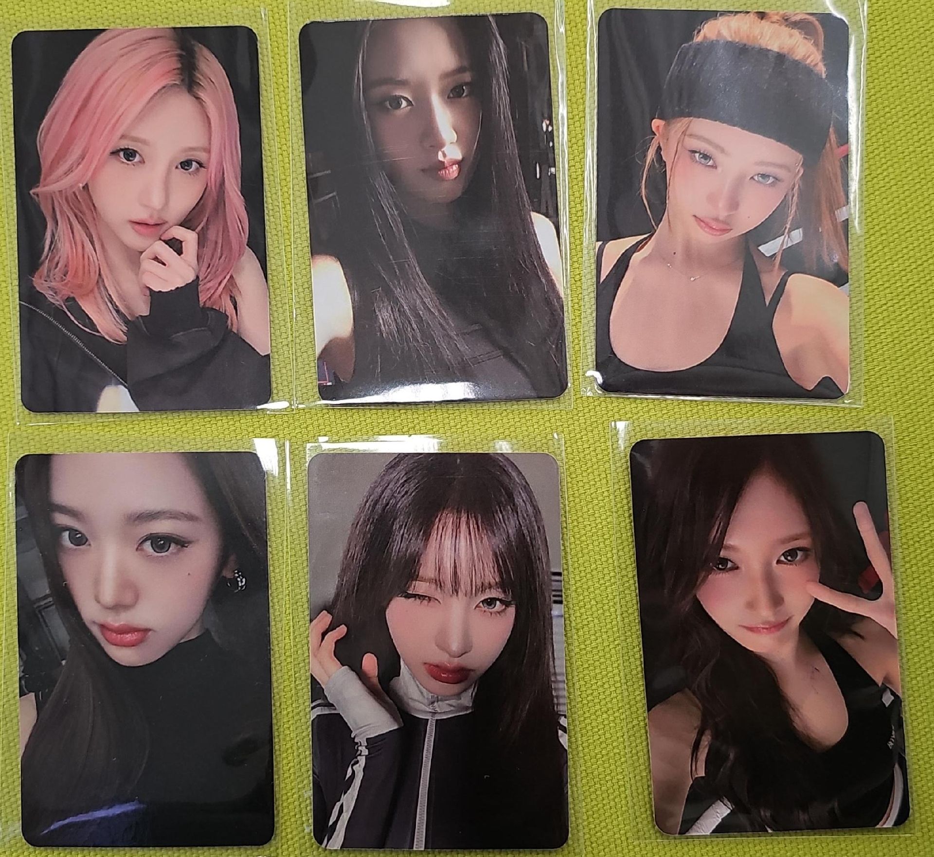 [現貨] IVE OY幸運卡1.0