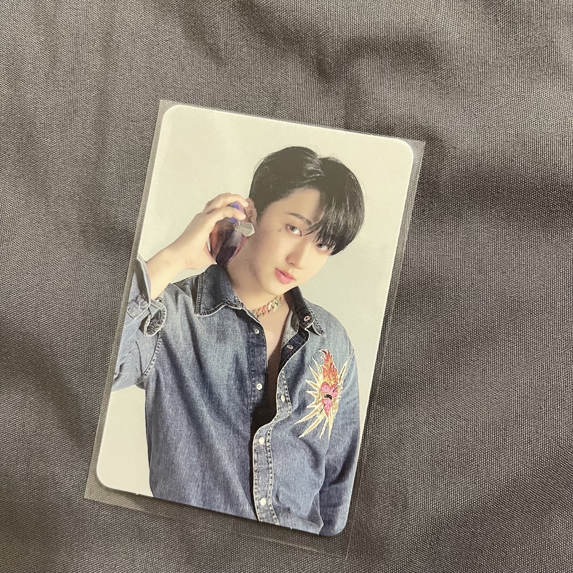 Maxident專輯小卡 彬