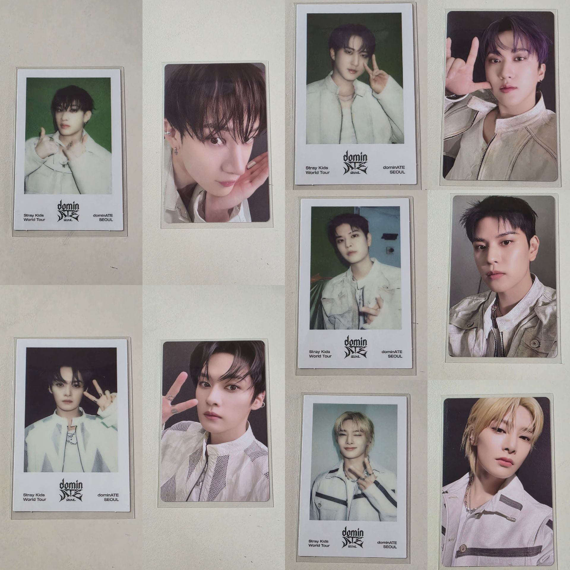 燦&Lee Know&彬&玟&I.N. | 3rd 世巡 演唱會 DVD / CD 卡