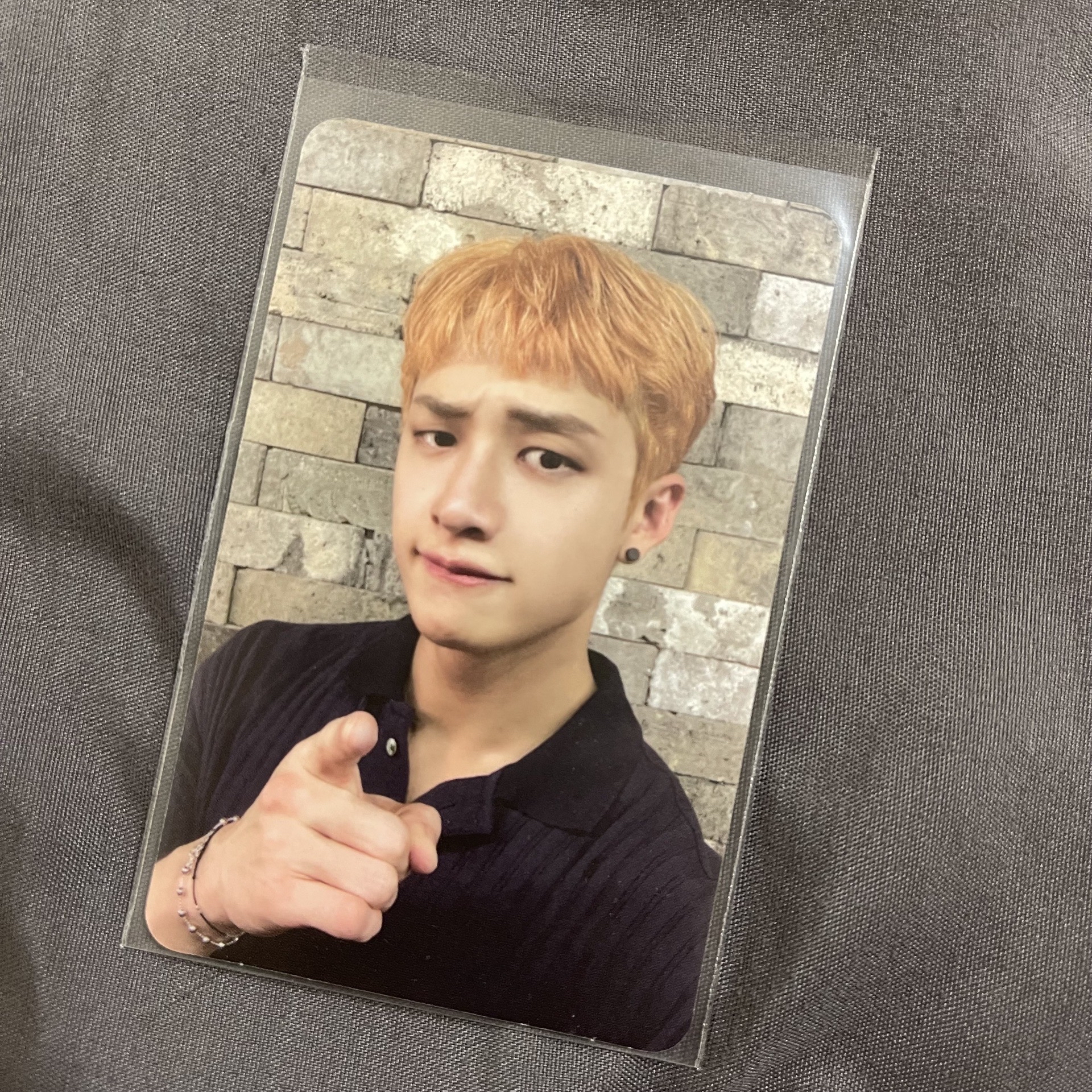 NOEASY 專輯雙面小卡 燦