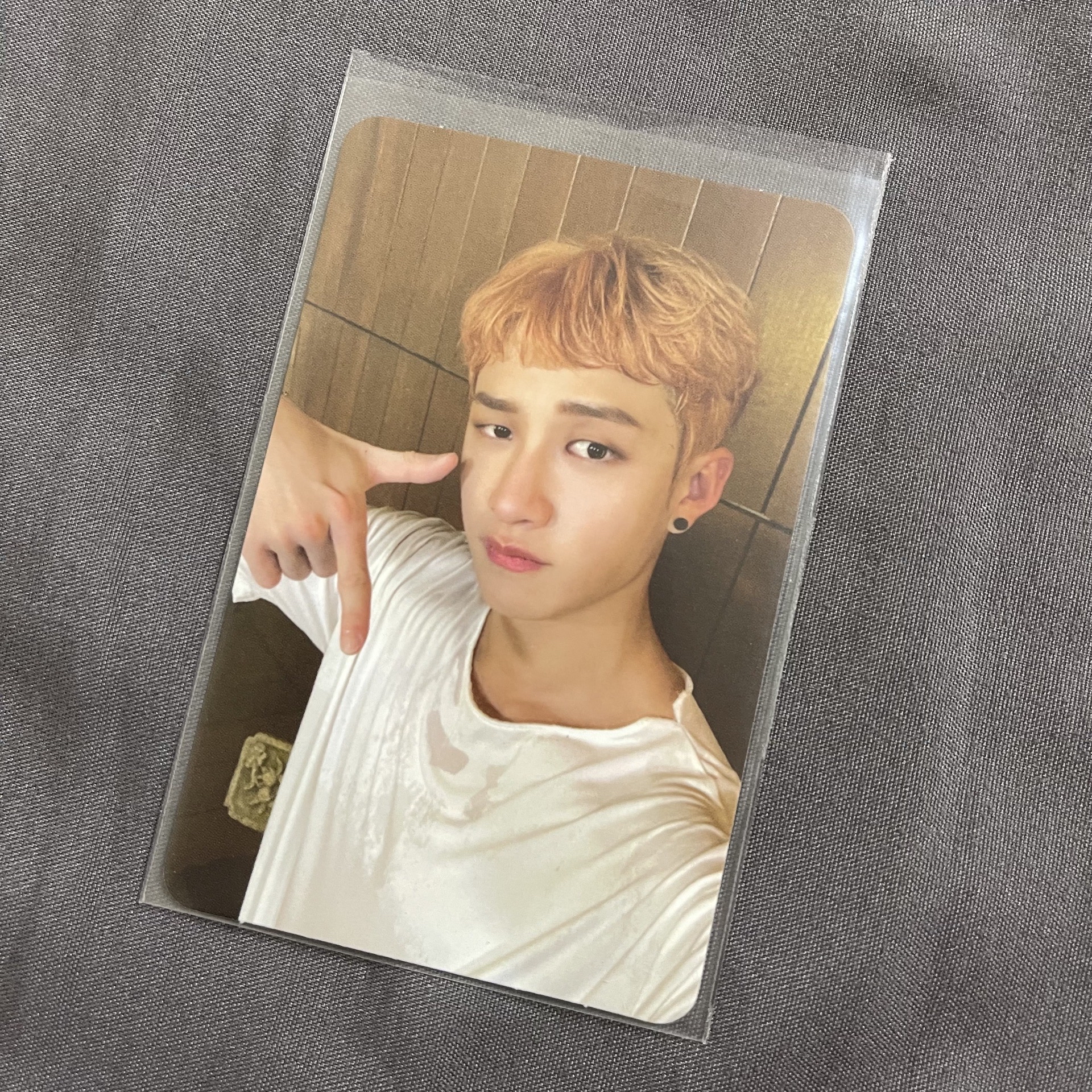 NOEASY 專輯雙面小卡 燦