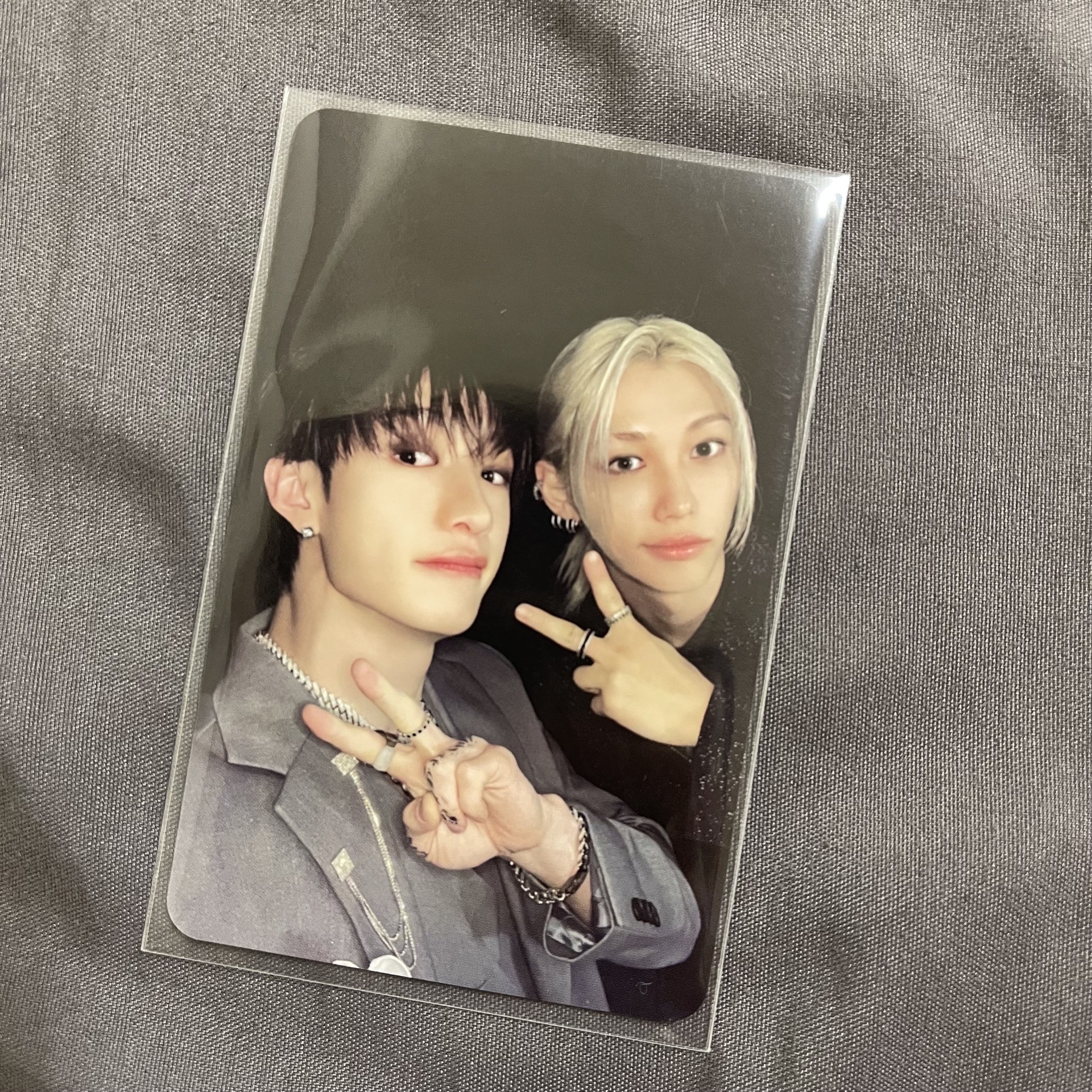 合HOP 專輯小卡 雙人卡 燦菲