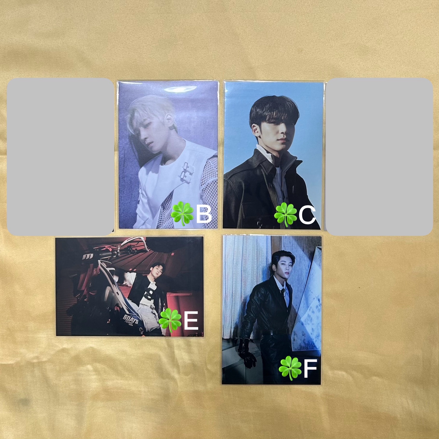 專輯明信片（🍀需1:1帶🌟）