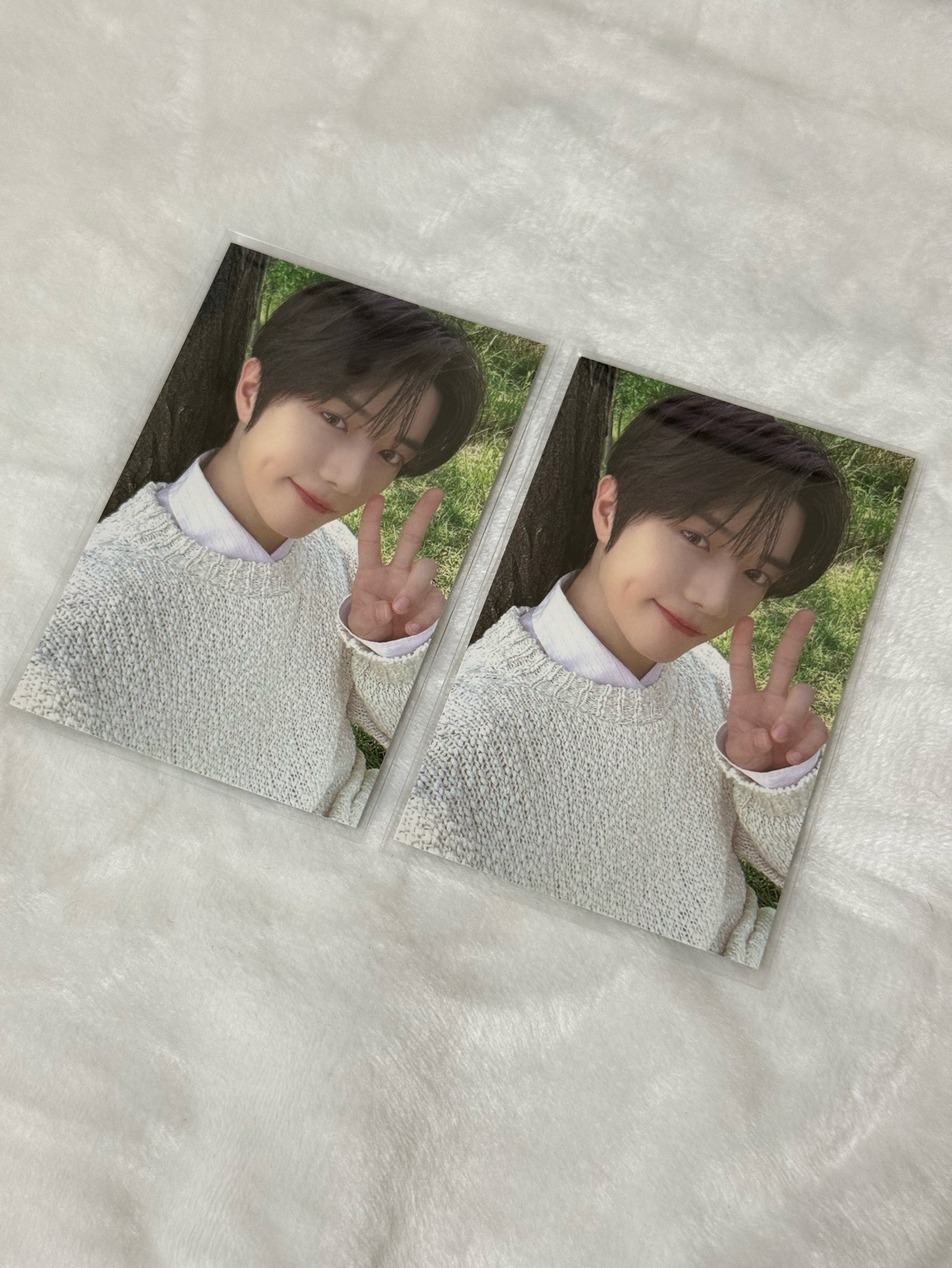 四巡韓場/台灣場 MOA粽卡 圭