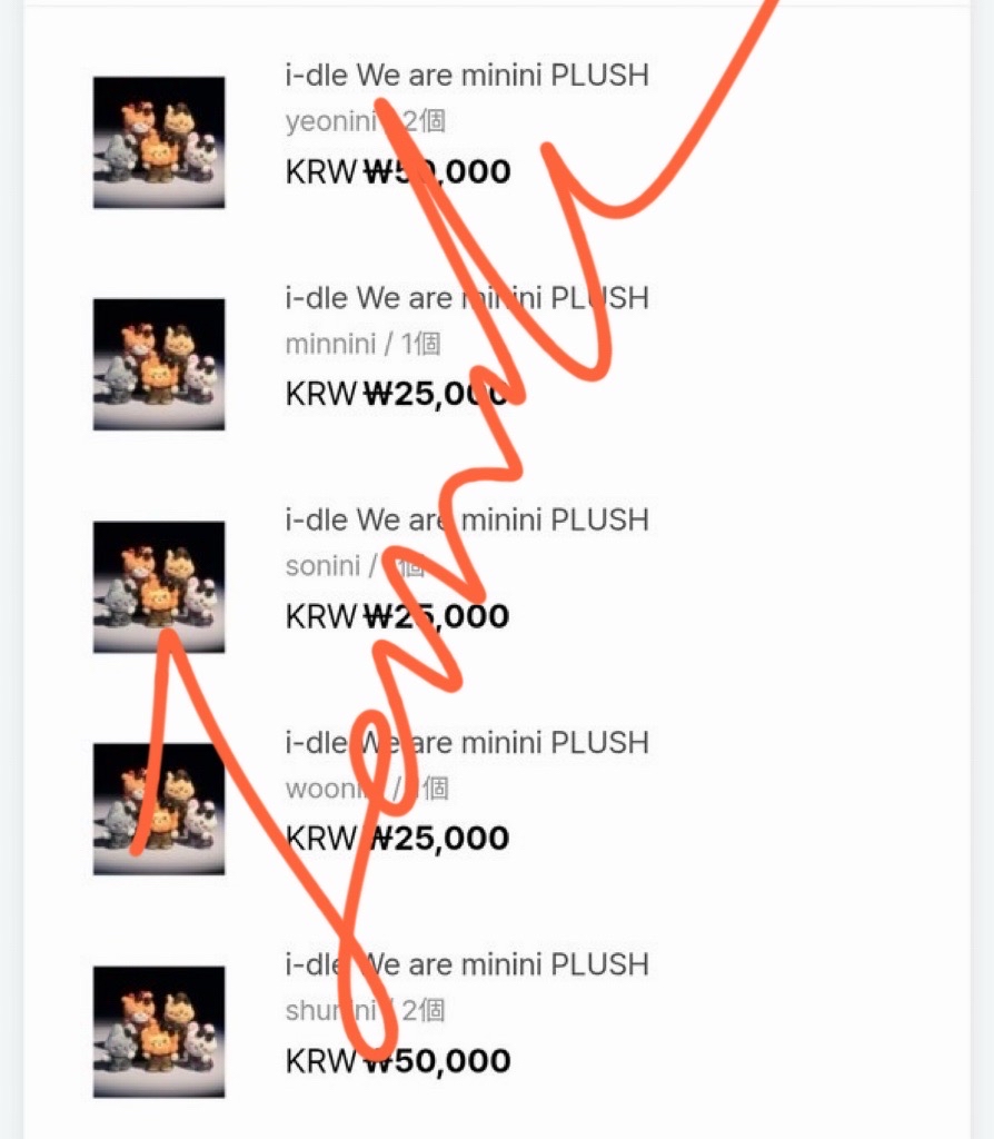 i-dle We are minini PLUSH 娃娃玩偶 二代盒娃 ㄧ套出不拆售