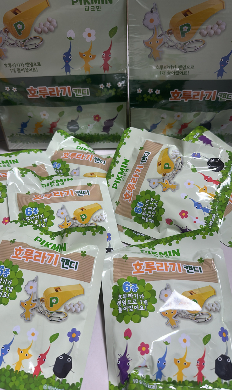 韓國限定 皮克敏哨子盲包贈糖果