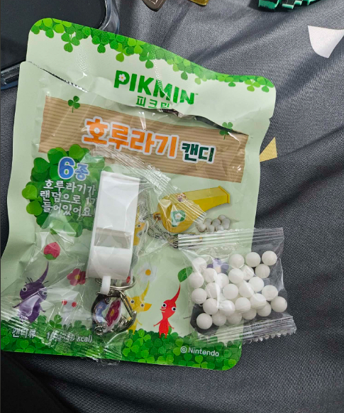 韓國限定 皮克敏哨子盲包贈糖果