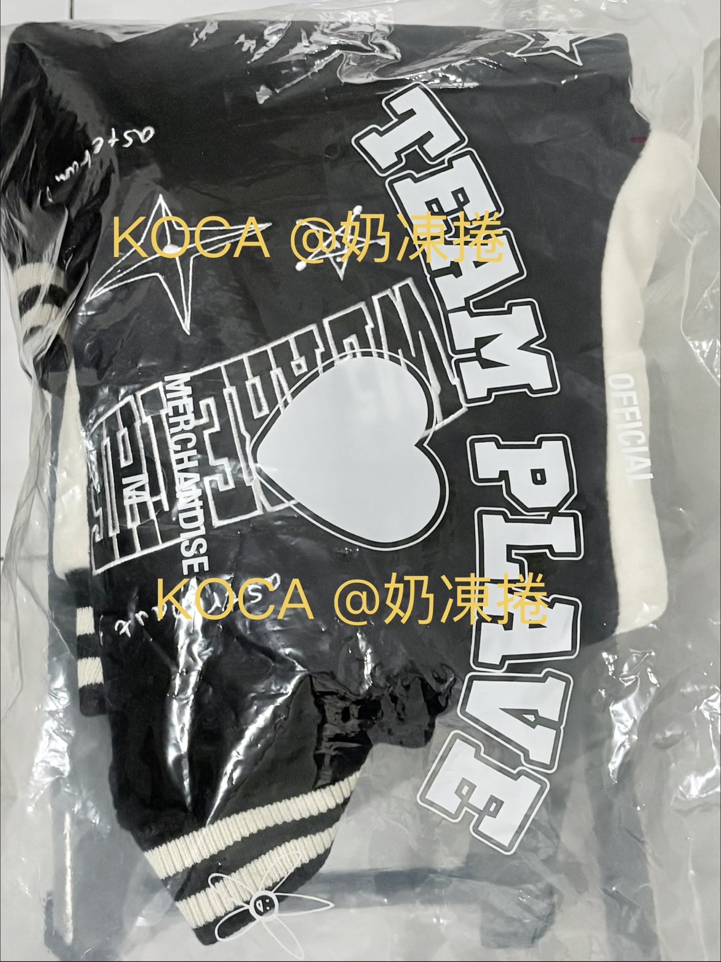 25亞巡安可場 棒球外套M（無團卡）