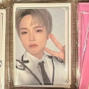 樂 白色要員含卡包