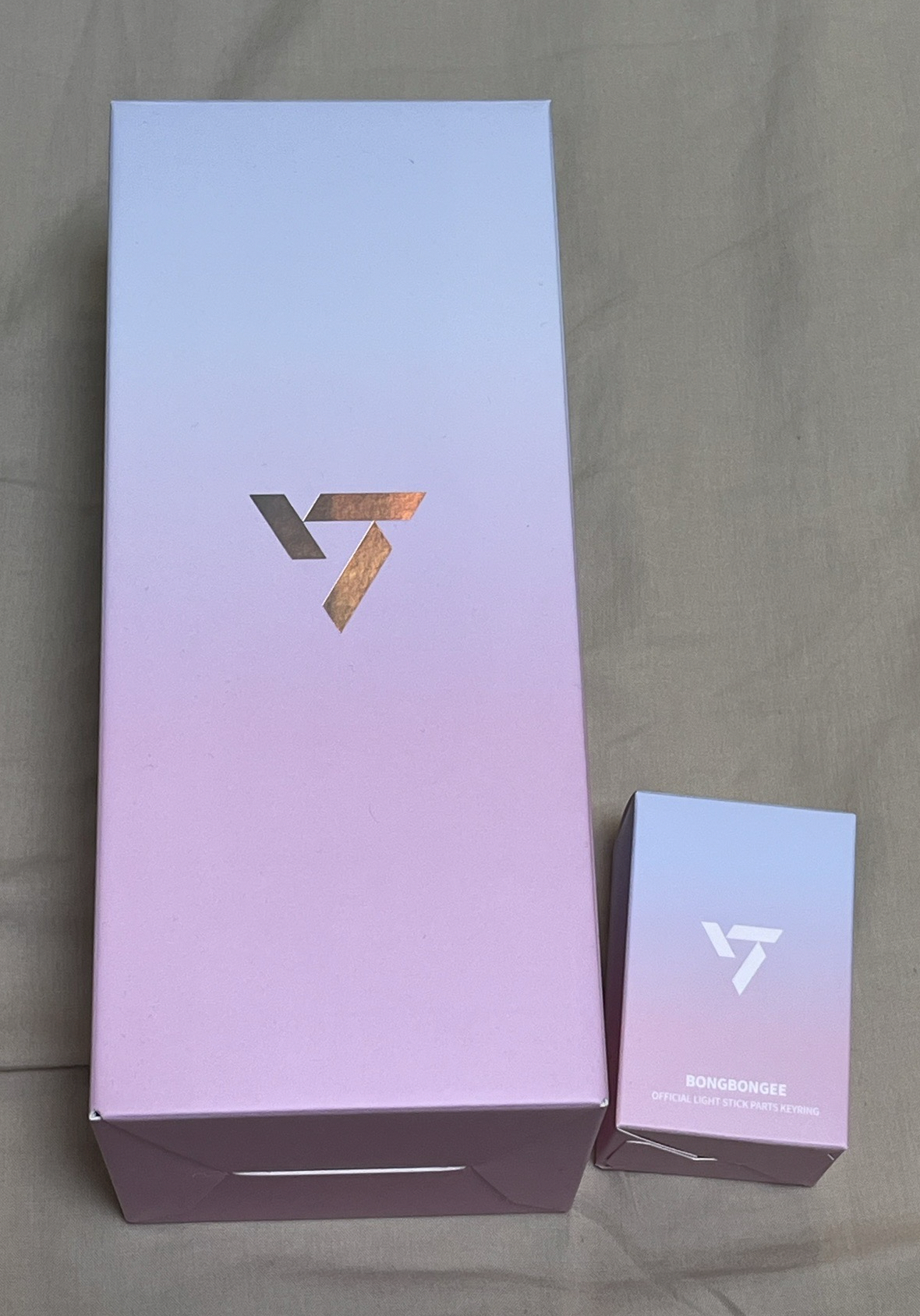 SVT 一、二、十週年手燈+蹦蹦頭