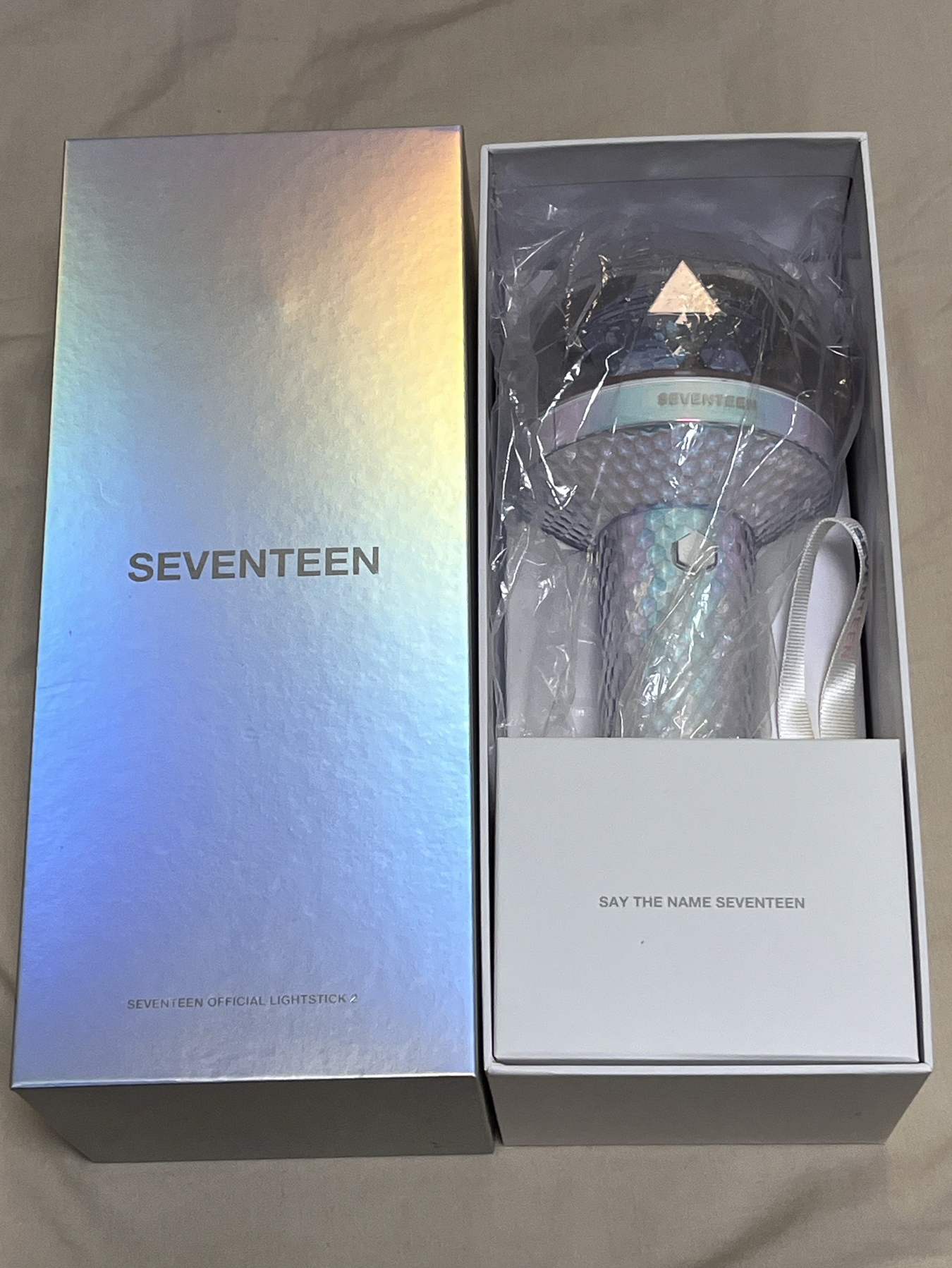 SVT 一、二、十週年手燈