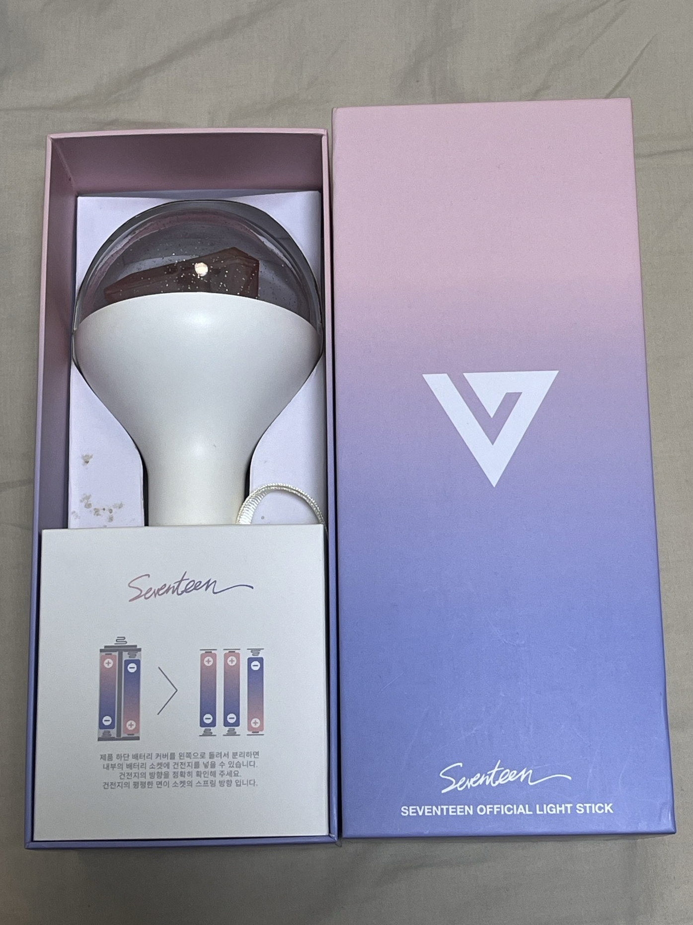 SVT 一、二、十週年手燈