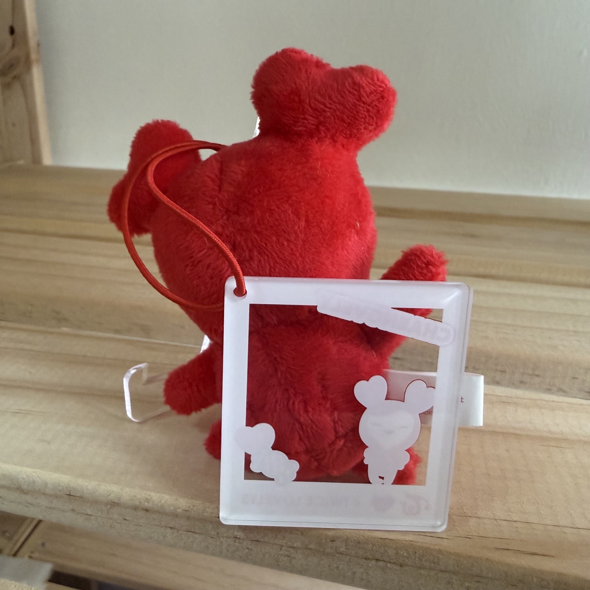 TWICE LOVELYSxGiGO 證件照 相框 娃娃