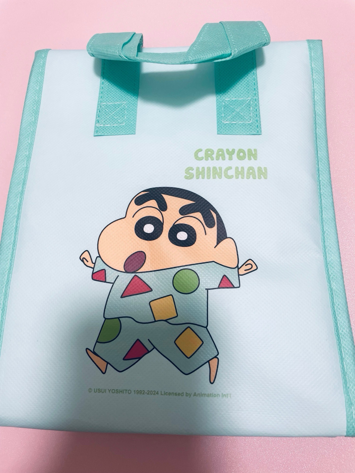 蠟筆小新布製保溫袋