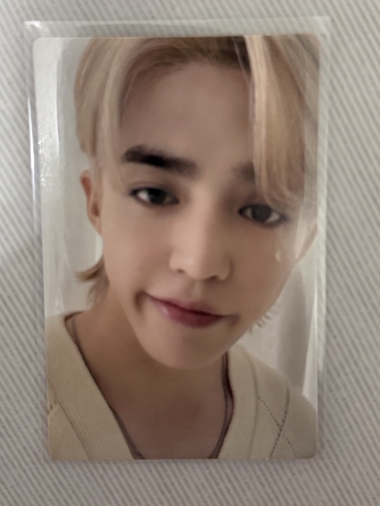 seventeen Be The Sun隨機卡 自拍哲