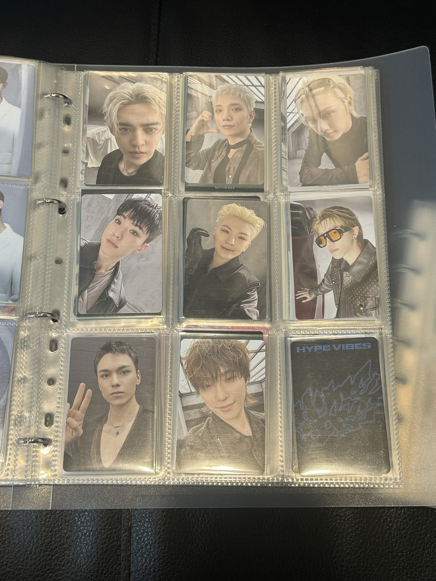 正規五黑膠小卡