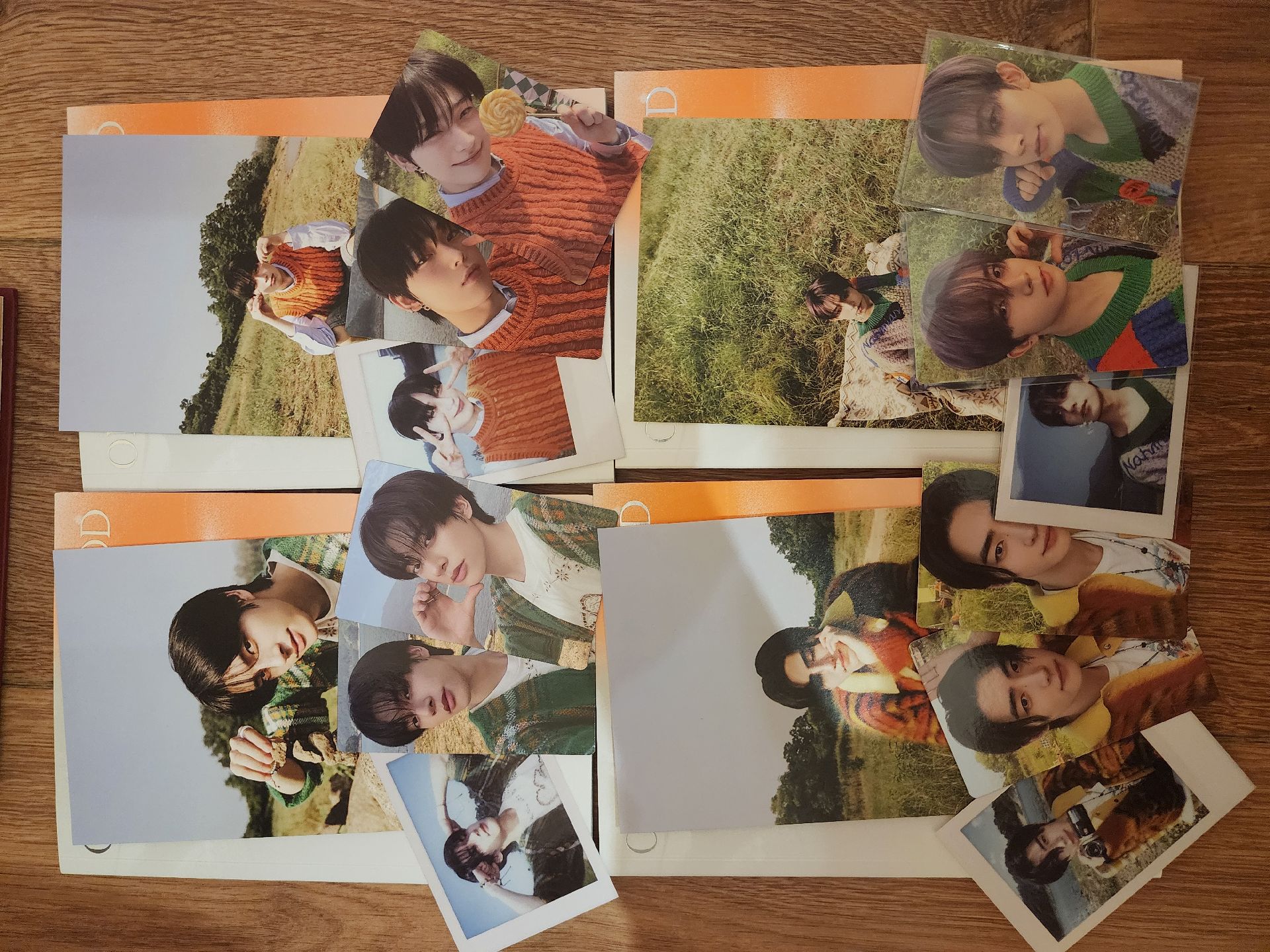 ENHYPEN 迷五 單封全專 含特典卡