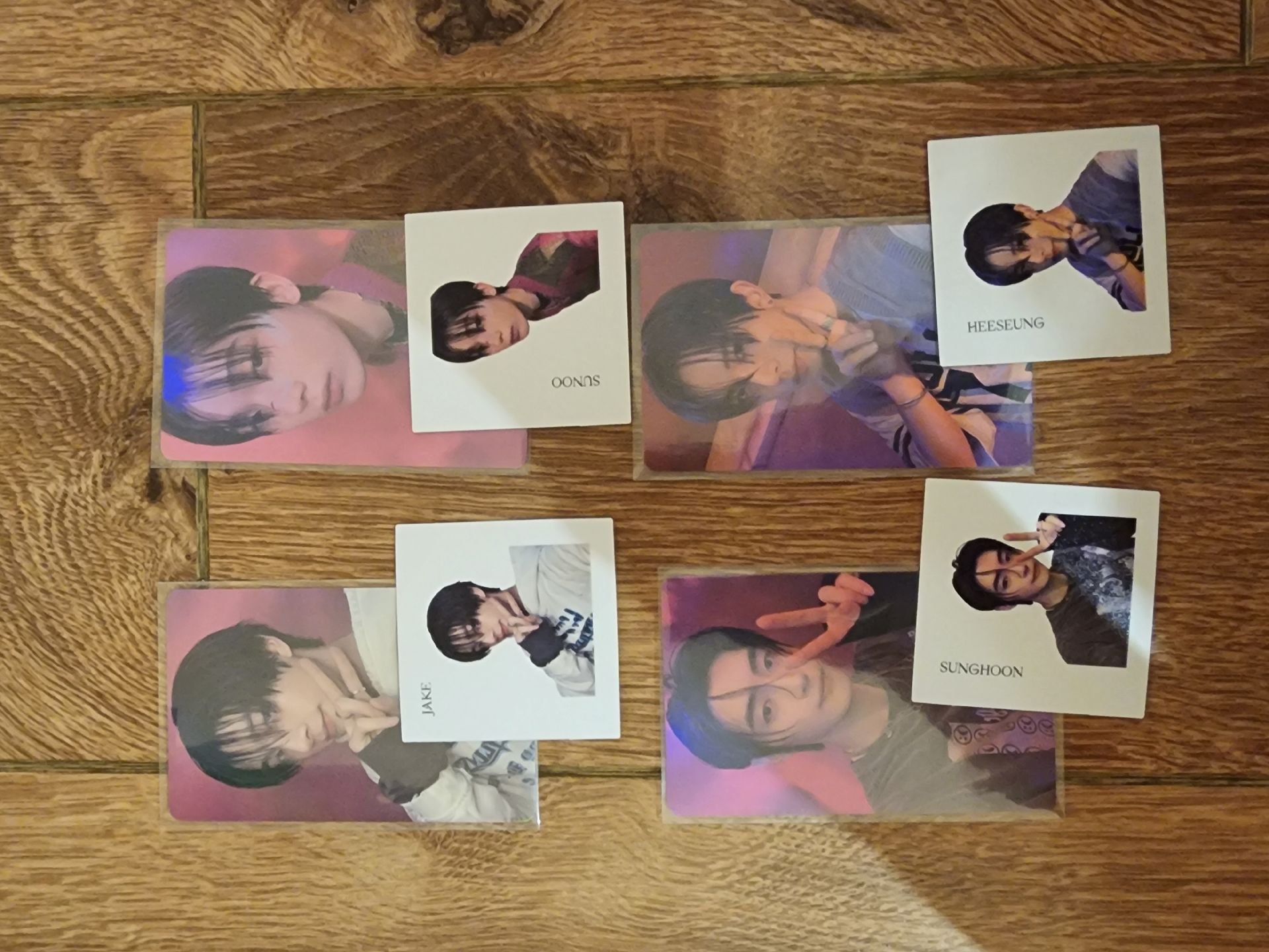 ENHYPEN 迷五 單封全專 含特典卡