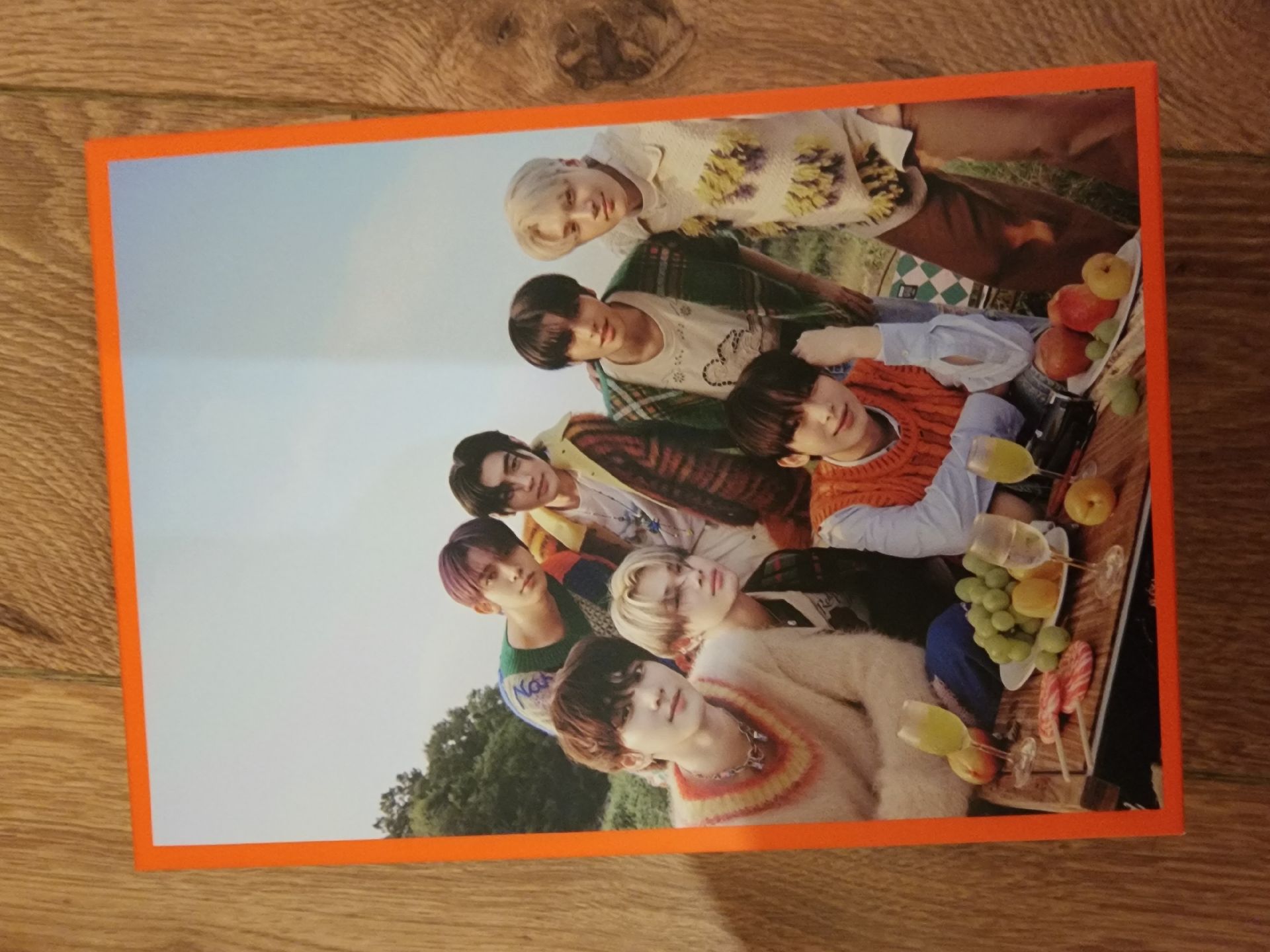 ENHYPEN 迷五 單封全專 含特典卡