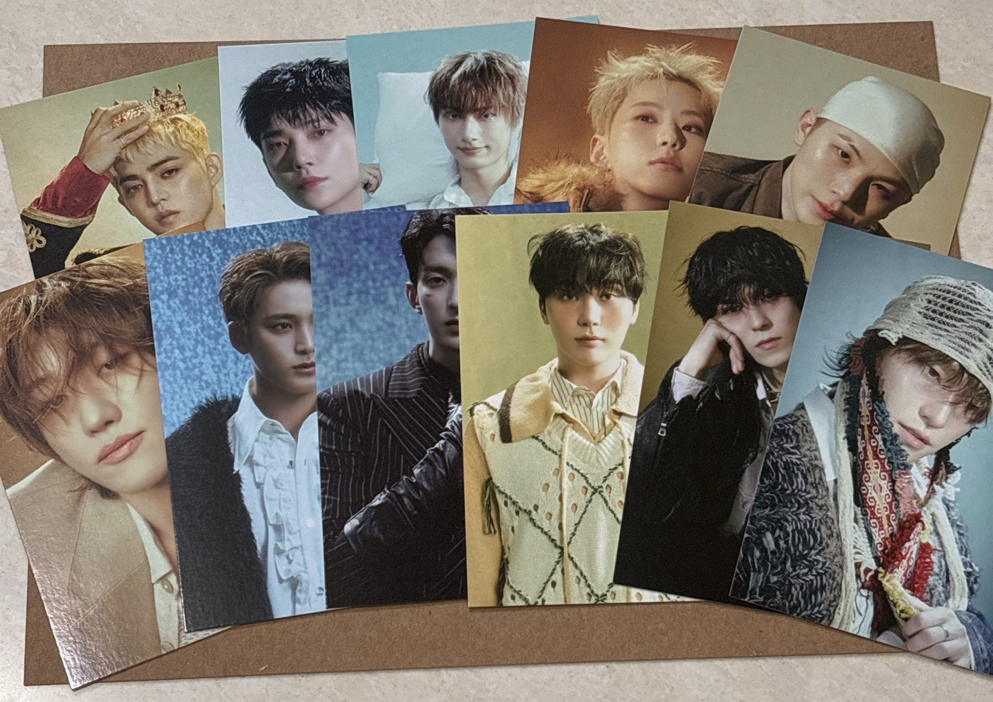 SVT26年曆WVS特典