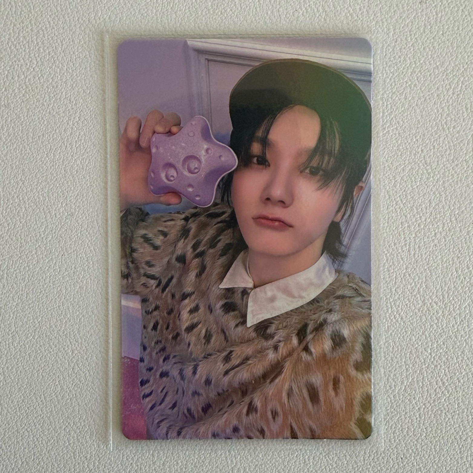 HOW 紫色星星 成淏