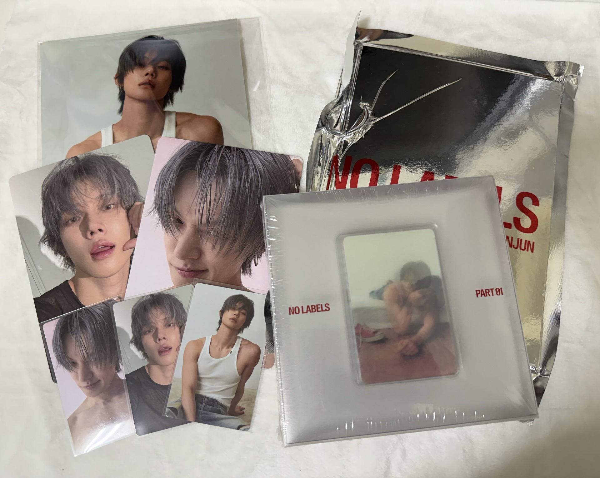 然竣solo NO LABELS:PART 01 全新未拆專 PB B版+C版+wvs特典