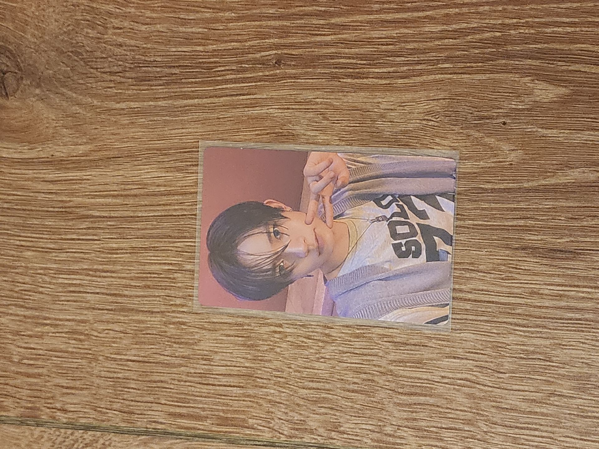 ENHYPEN 迷五 全專 羲承專卡