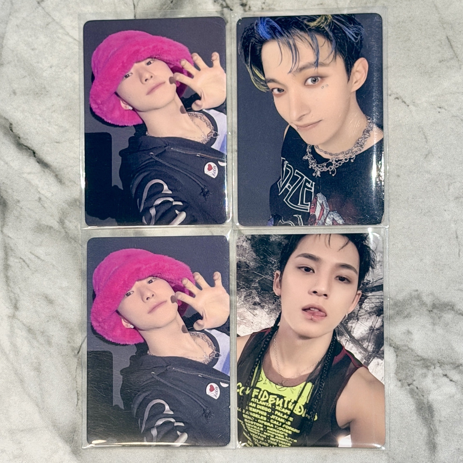 SVT yzy 十週年限定 中文卡背