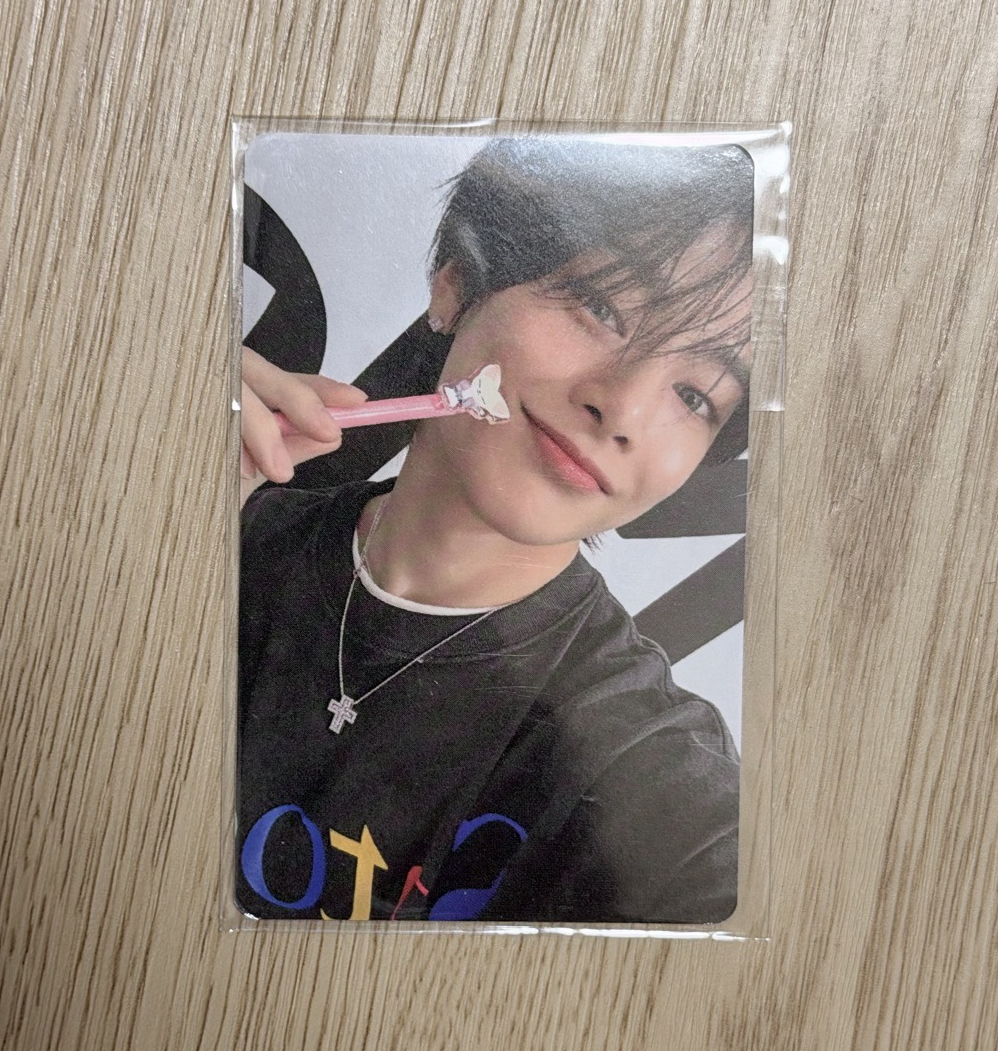 SKZ I.N 梁精寅 世巡安可場 成員設計周邊卡 