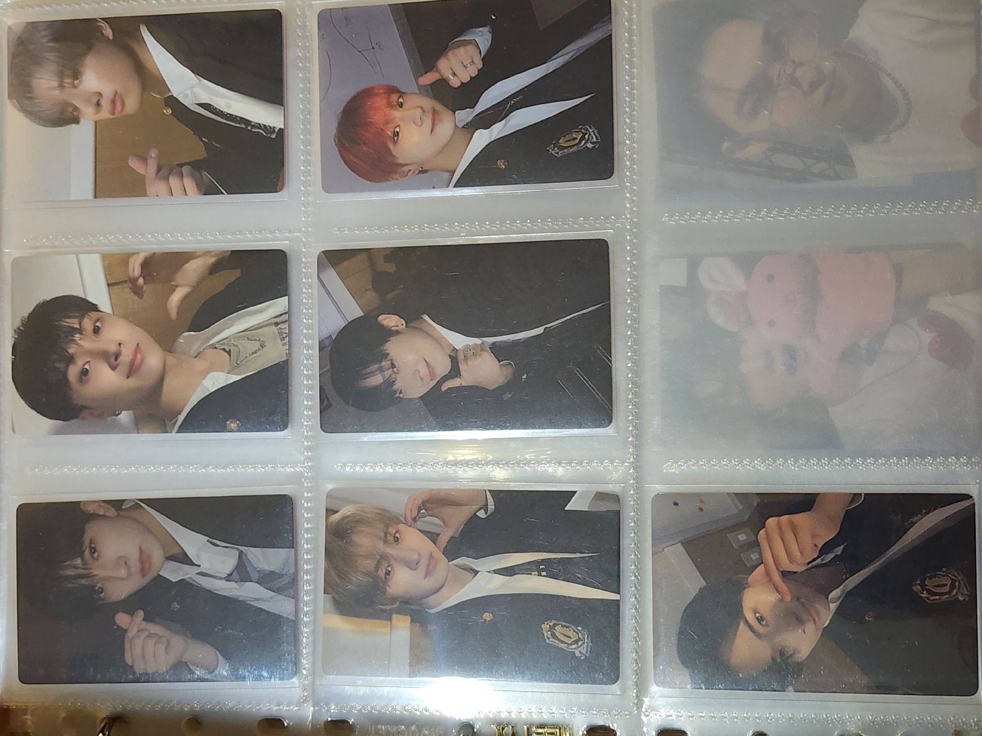 迷三 wvs 特典卡一套