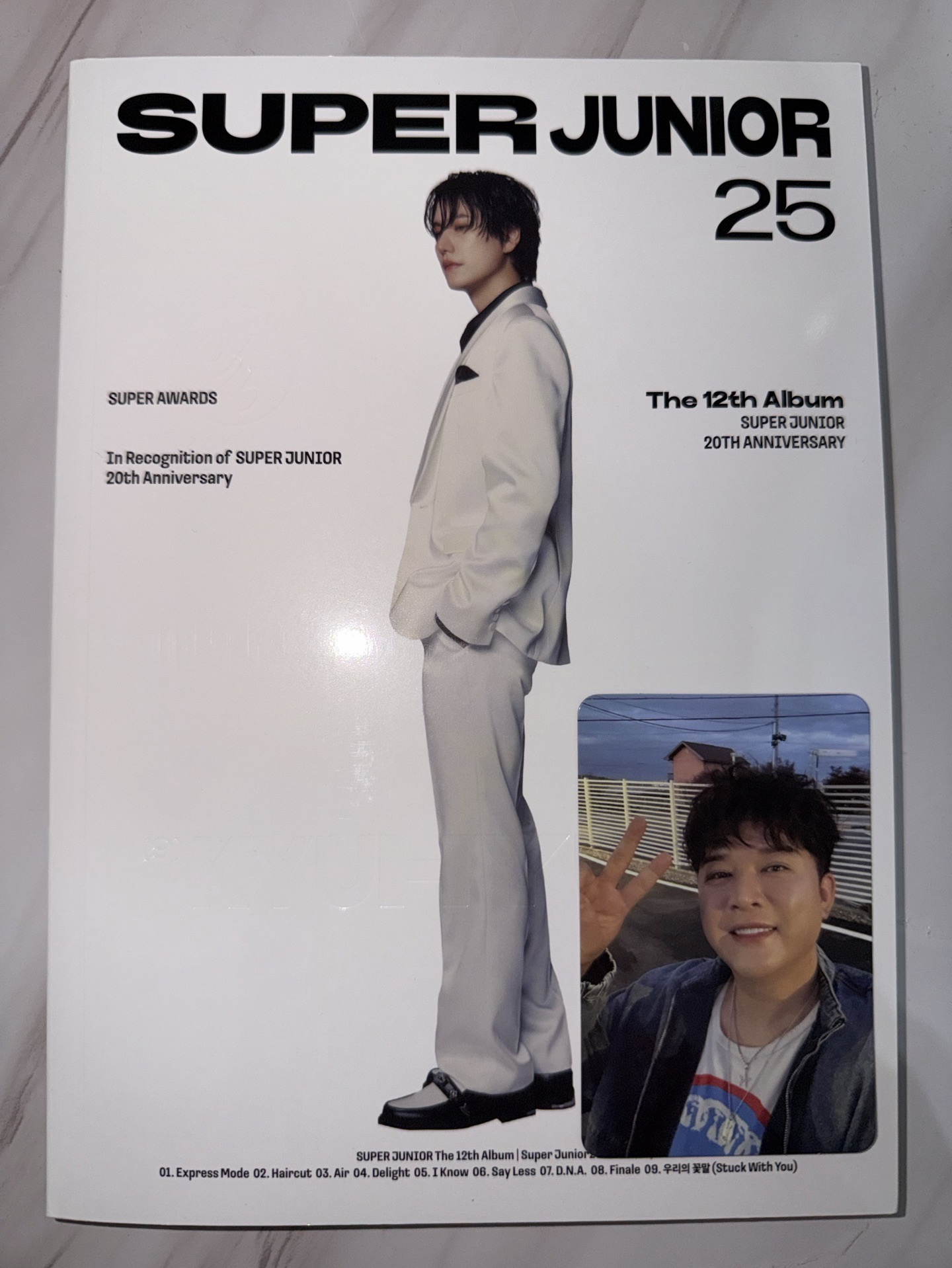 SJ 12輯 PB 旭封、圭封