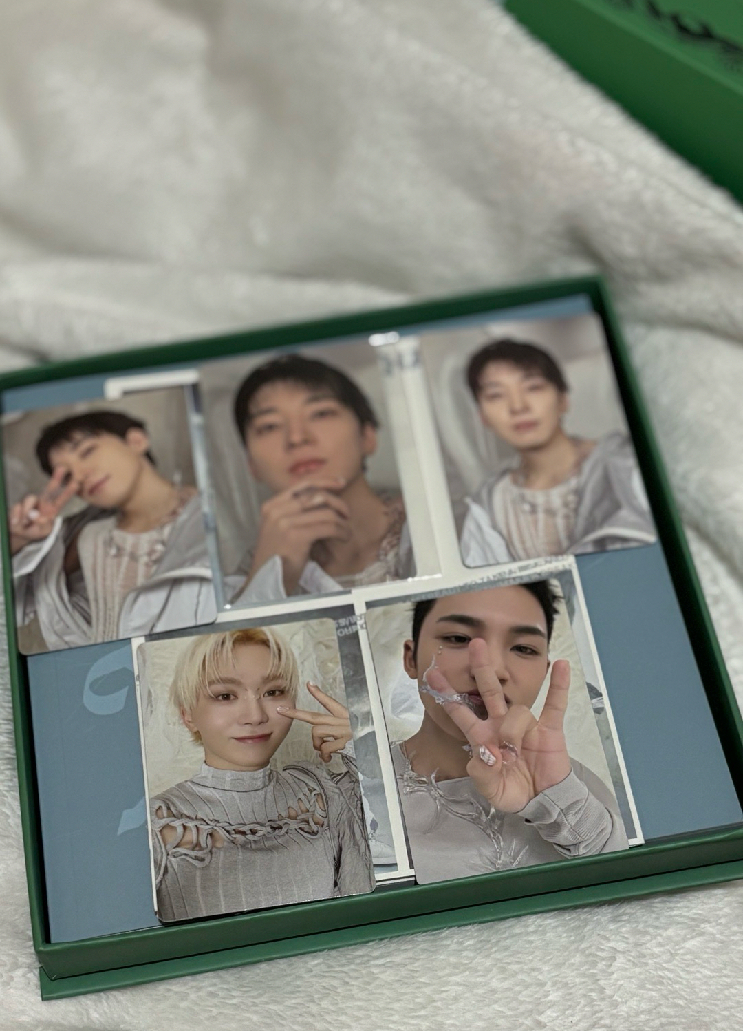 正五new myself 版+gv特典圓