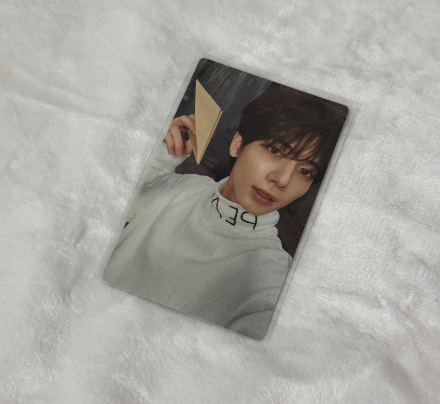 誓い 初回A版 紙飛機顯