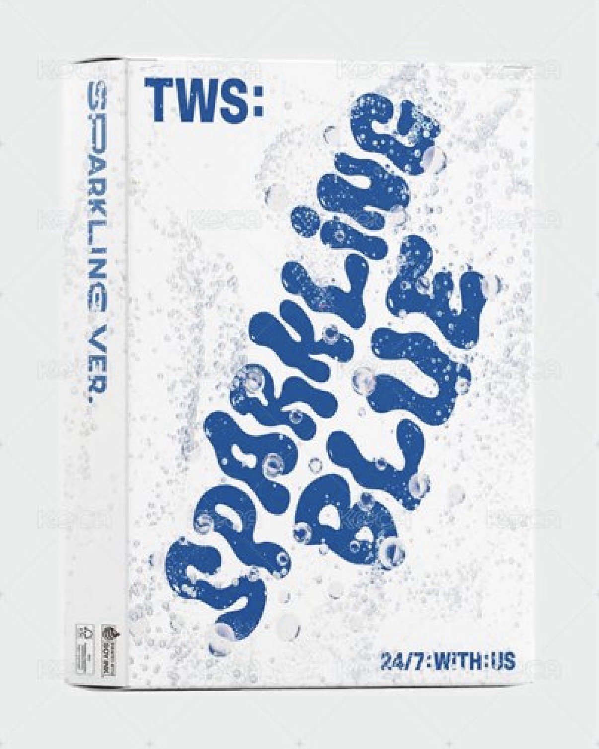 Sparkling Blue專輯 Sparkling ver