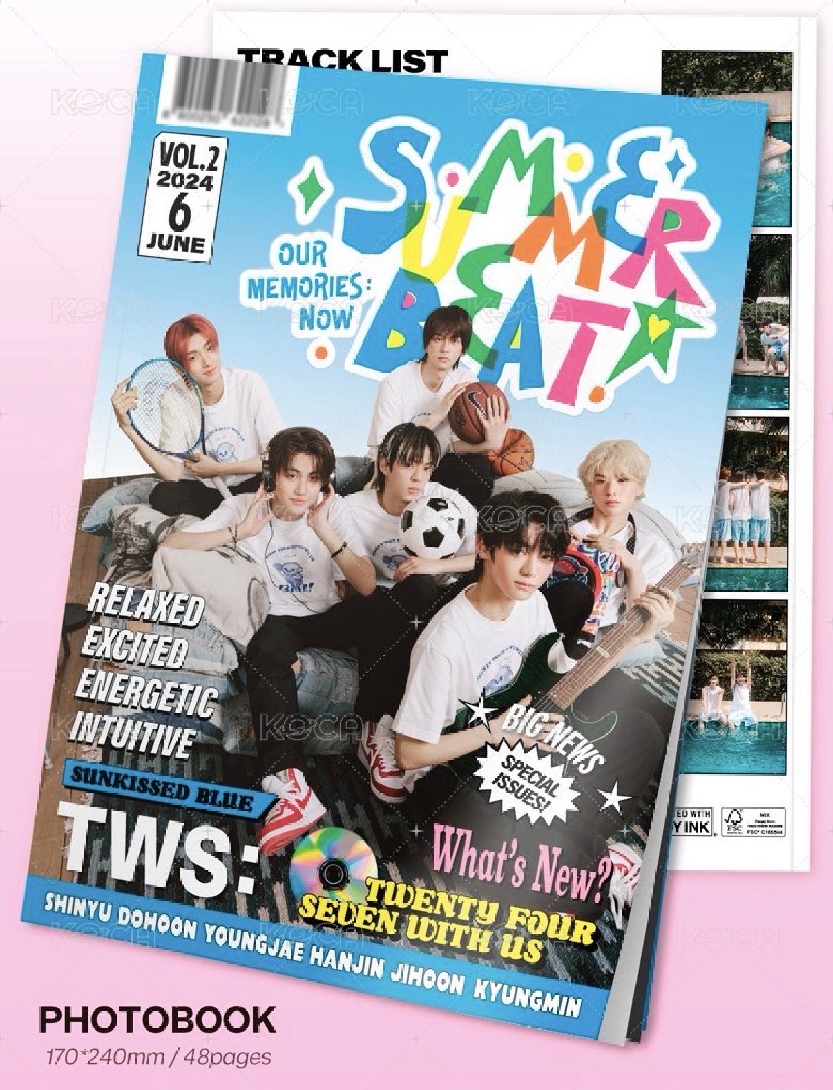 SUMMER BEAT! 專輯 WeverseAlbum ver