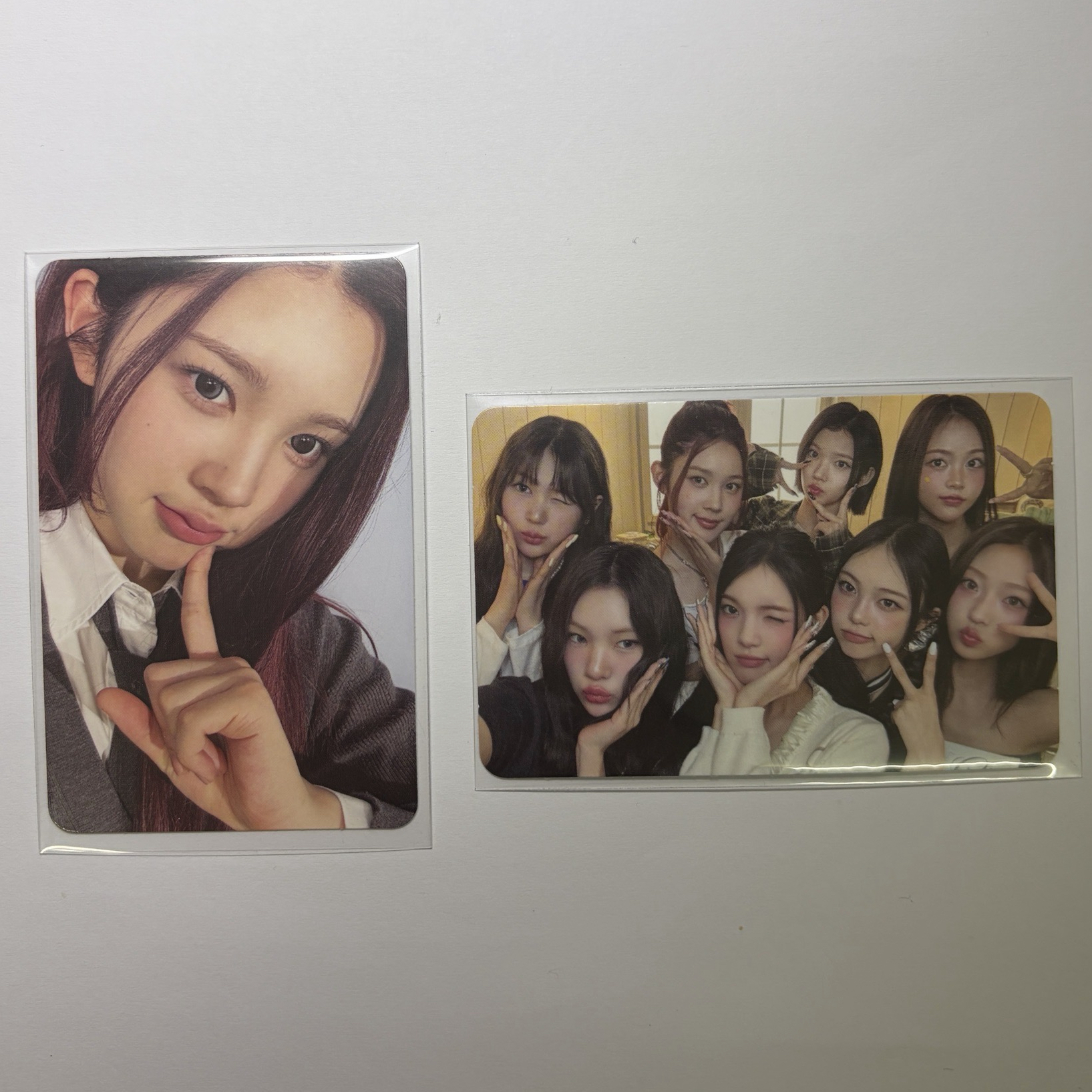 Focus 專輯卡 PB ver.(Ana+團卡）