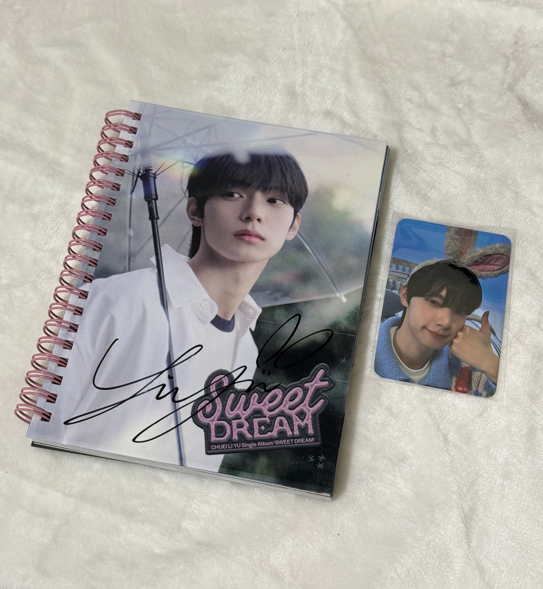 崔立于 親簽專 DREAM 含特典+FM束口袋卡