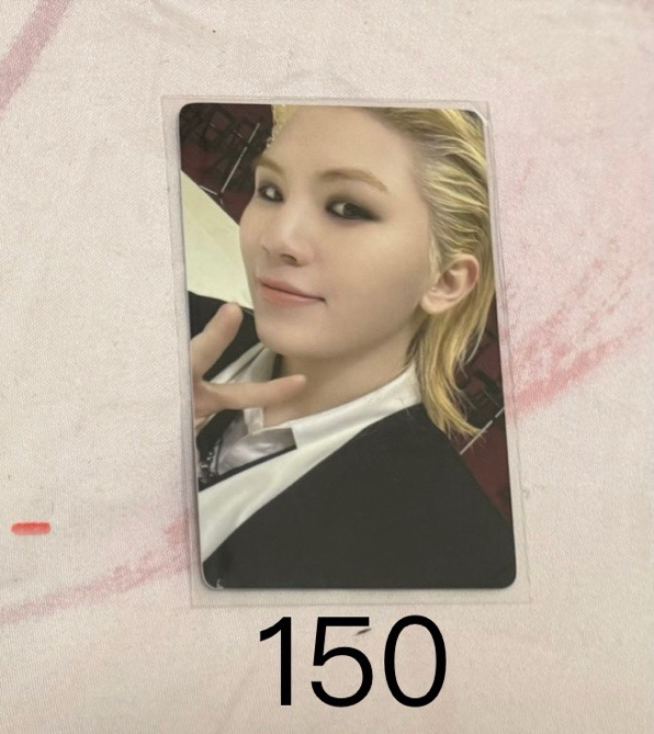 精選專一直娛 勳簽售卡